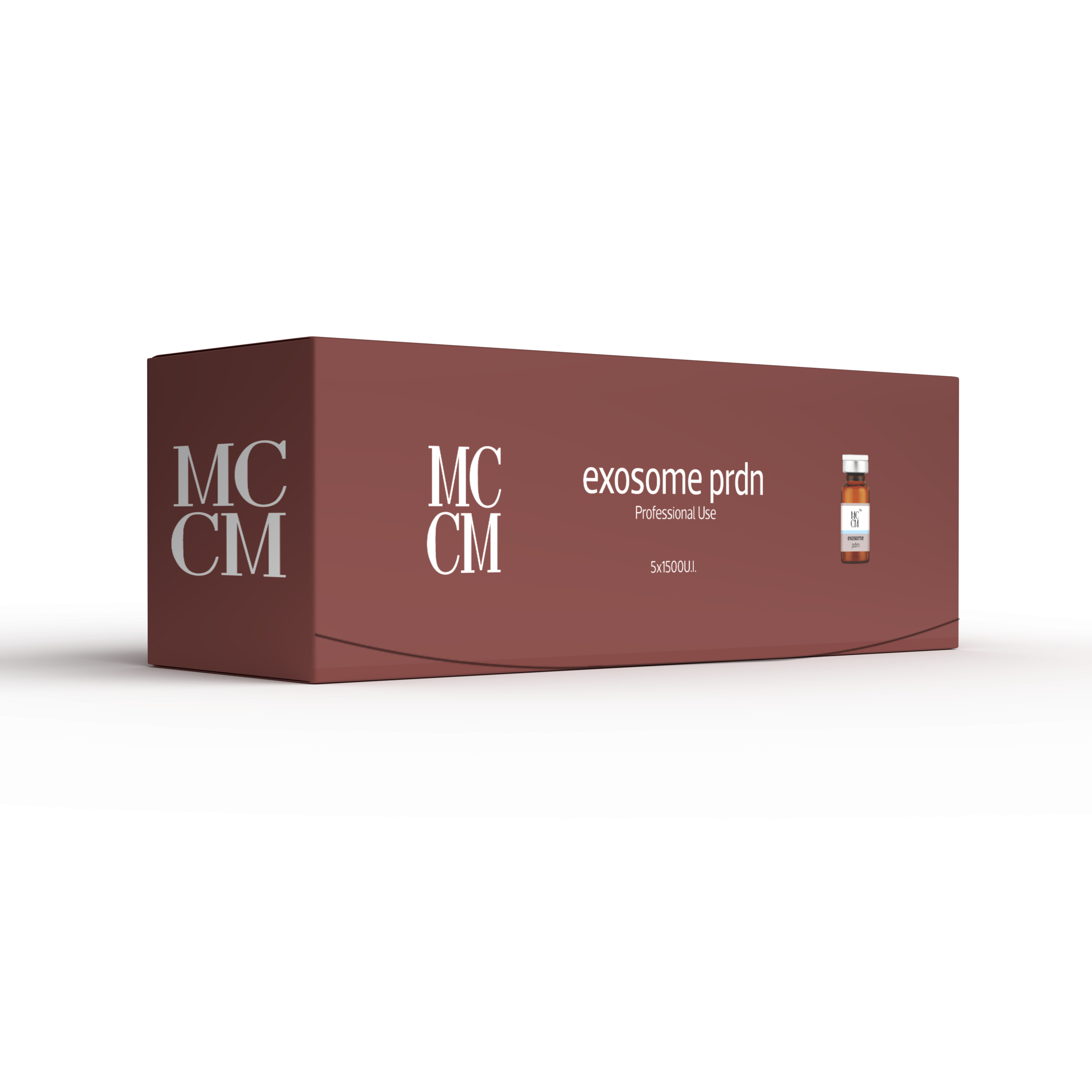 MCCM Exosomes + PDRN : Régénération Avancée et Rajeunissement de la Peau | 5 Flacons de 1500UI (poudre Lyophilisée)