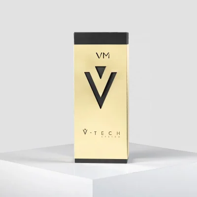 PROMOITALIA V-TECH : Kit Anti-Âge Professionnel | (5 flacons + 5 masques)