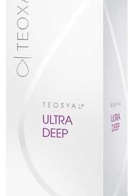 TEOSYAL ULTRA DEEP : Ácido hialurónico reticulado volumizador | 2 seringas de 1,2 ml