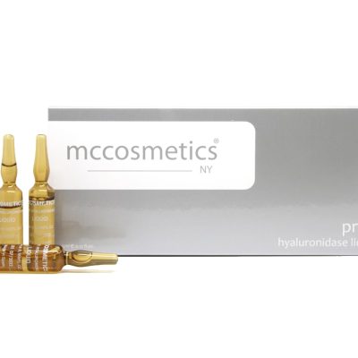 MCCOSMETICS Hyaluronidase Liquid | 10 ampolas de 5ml