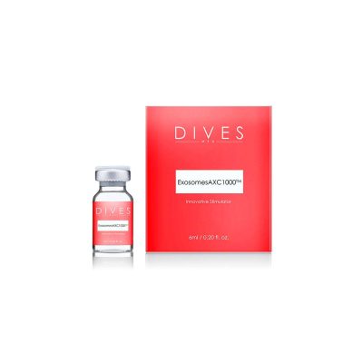 DIVES EXOSOME AXC 1000 : Ορός αναγέννησης εξωσωμάτων για microneedling | 1 φιάλη των 6 ml