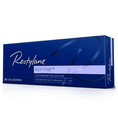 GALDERMA Restylane Refyne lidocaine : Réduction des Rides Fines et Hydratation | 1ml