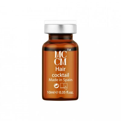 MCCM Hair Cocktail : Solution contre la chute des cheveux et stimulation capillaire | 1 Flacon de 10ml