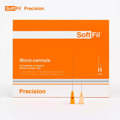 SOFTFIL PRECISION 20 kits per box | 22G x 90MM