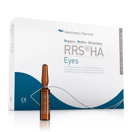 AESTHETIC DERMAL RRS HA EYES | 12 x 1.5ml Ampoules