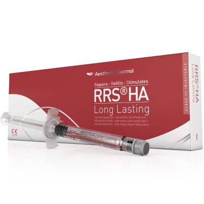 AESTHETIC DERMAL RRS HA Long Lasting : Implante dérmico com ácido hialurónico | 3ml