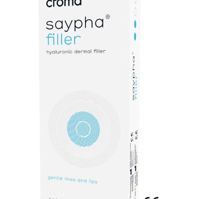CROMA (Ex Princess) Saypha Filler Lidocaine : Solution idéale pour combler les rides et restaurer le volume | 1 seringue de 1ml
