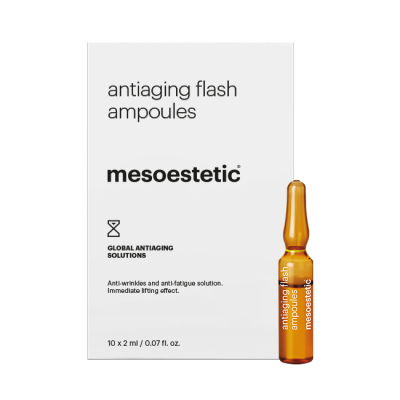 MESOESTETIC Antiaging Flash | 10 φιαλίδια των 2ml