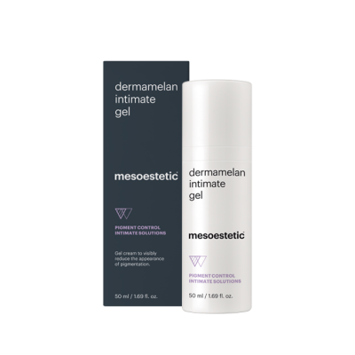 MESOESTETIC DERMAMELAN Intimate Home : κρέμα αποχρωματισμού για την περιοχή του εντέρου | φιάλη 50ml