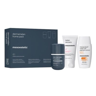 MESOESTETIC DERMAMELAN Home Pack | 1 Kit