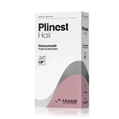 MASTELLI Plinest Hair : stimulation et régénération du cuir chevelu | 1 Seringue de 2ml