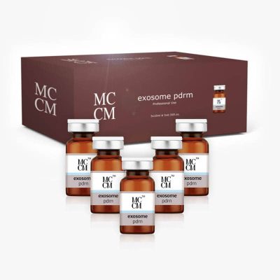 MCCM Exosome PDRN líquido | 5 frascos de 10ml