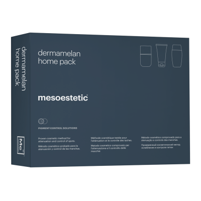 MESOESTETIC DERMAMELAN Home Pack | 1 Kit
