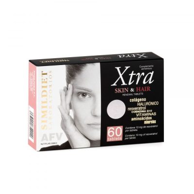 SIMILDIET Xtra Pele e Cabelo Comprimidos | 60 comprimidos