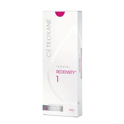 TEOSYAL REDENSITY 1 : Soin Injecteur Anti-Âge Hydratant et Revitalisant | 1 seringue de 3ml