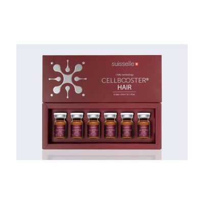 SUISSELLE Cellbooster Hair | 6 frascos de 3ml