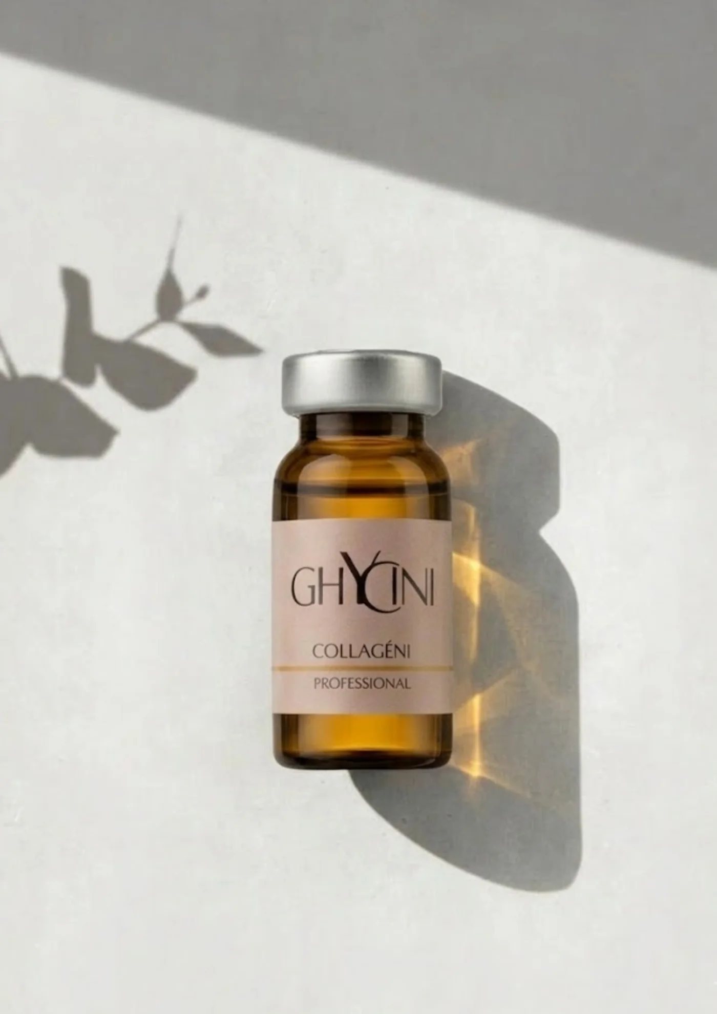 GHYCINI Collagen : Αναπλαστικό διάλυμα | 5 φιάλες των 5 ml