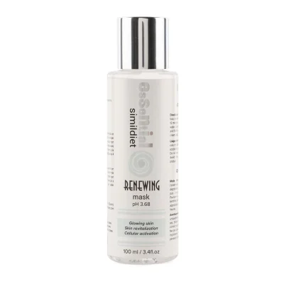 SIMILDIET Renewing Mask : Μάσκα ανανέωσης με γλυκολικό οξύ | 100ml bottle