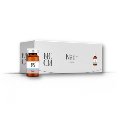 MCCM NAD+ : Professional revitalizing care with NAD+ | 5 bottles of 10 ml