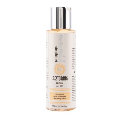 Simildiet Restoring Mask : Para peles oleosas e com imperfeições | Frasco de 100ml