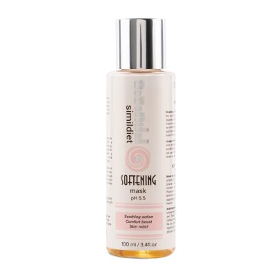 Simildiet SOFTENING Mask : Máscara calmante para peles sensíveis | Frasco de 100 ml