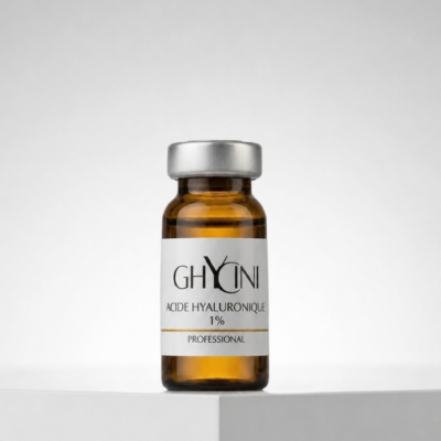 GHYCINI Acide Hyaluronique 1% | 5 Flacons de 5ml