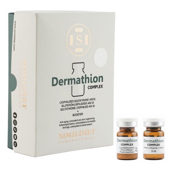 SIMILDIET Dermathion 400 | Κουτί με 6 φιάλες