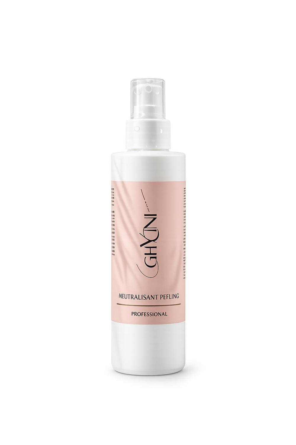 GHYCINI Εξουδετερωτικό Peeling 200ml μπουκάλι