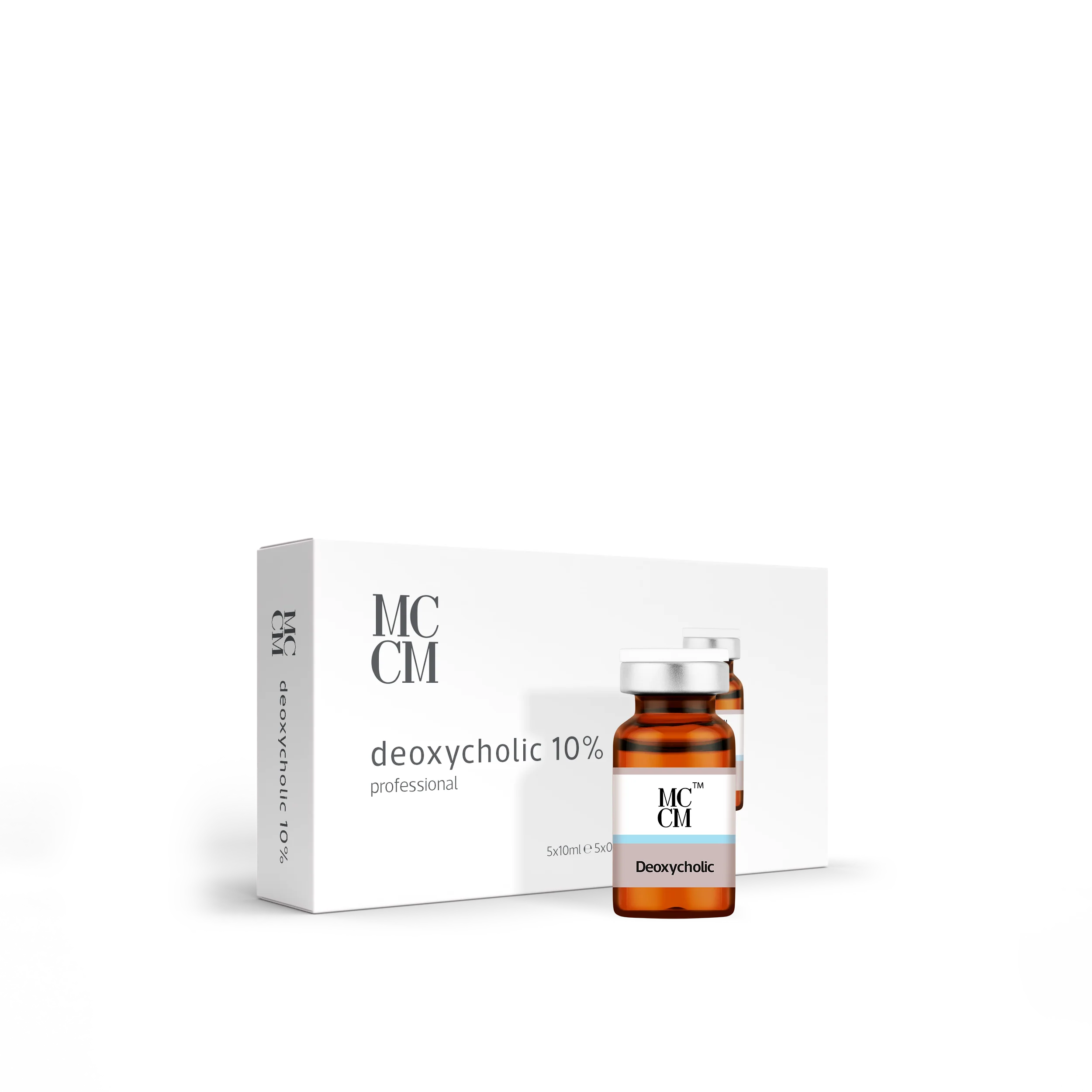 MCCM acido desossicolico 10% | 5 flaconi da 1500 UI (polvere liofilizzata)