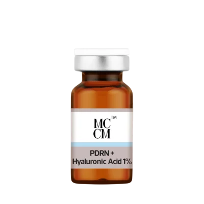 MCCM PDRN + Acide Hyaluronique 1% : Régénération cellulaire | 5 Flacons de 5ml