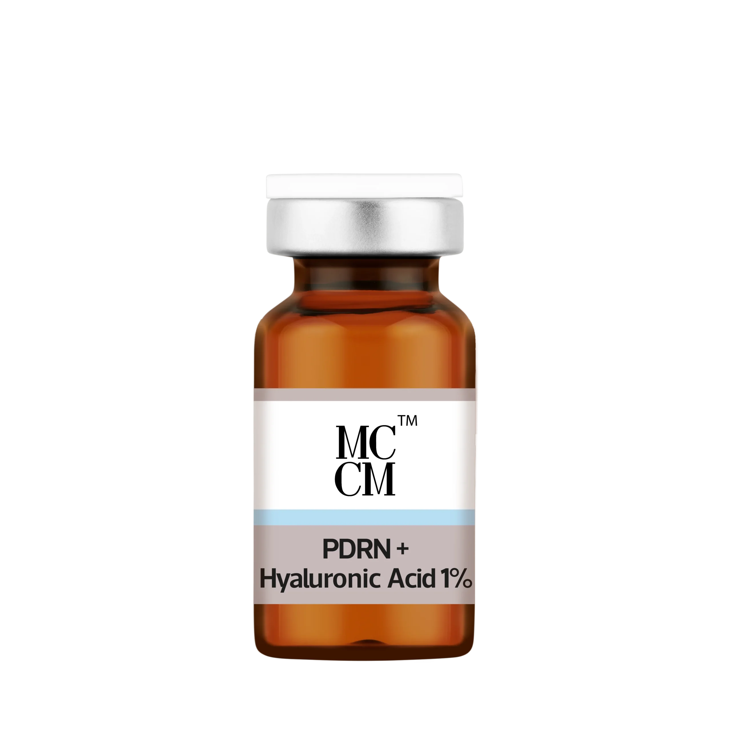 MCCM PDRN + Acide Hyaluronique 1% : Régénération cellulaire | 5 Flacons de 5ml