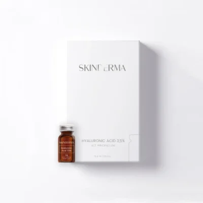 SKINDERMA Ácido Hialurónico 3,5% | 5 frascos de 5 ml