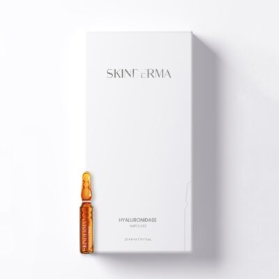 SKINDERMA Hialuronidase líquida | 20 ampolas de 5 ml