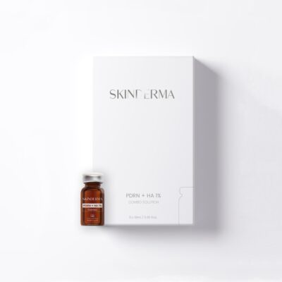 SKINDERMA PDRN + Ácido Hialurónico 1 % | 5 frascos de 5 ml