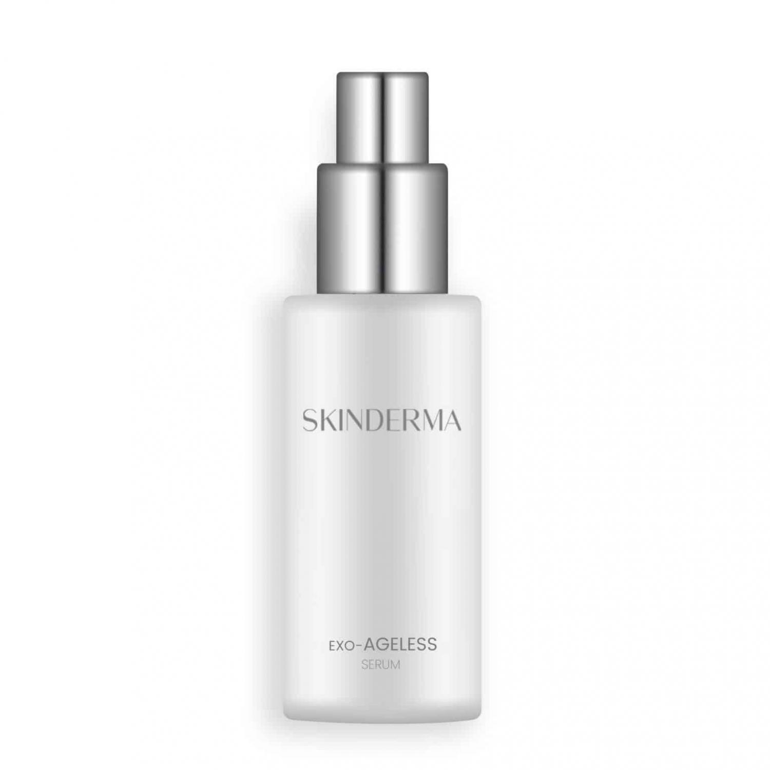 SKINDERMA Exo-Ageless Serum : Sérum anti-âge aux exosomes | Flacon de 30ml