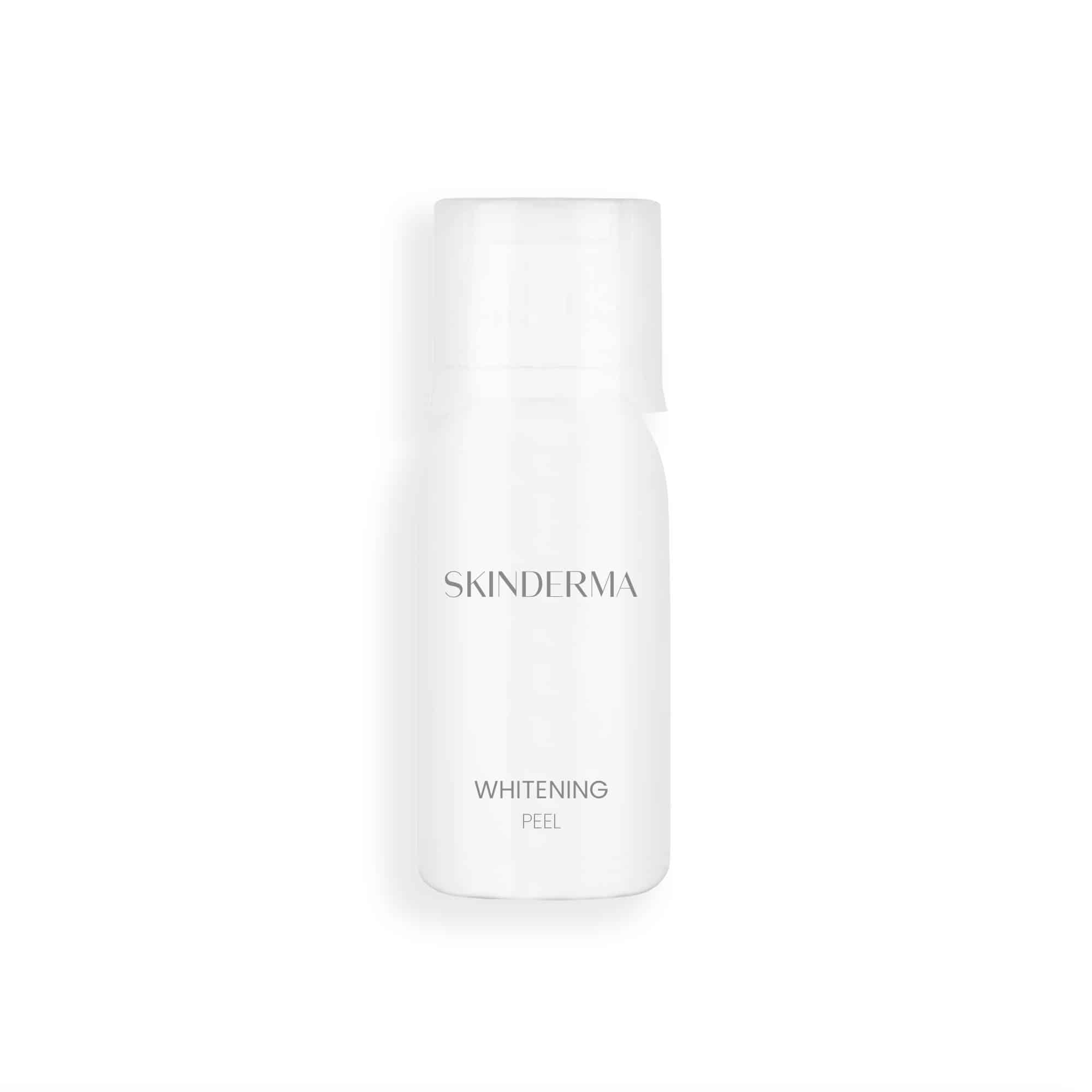SKINDERMA Whitening Peel : Peeling dépigmentant | Flacon de 100ml