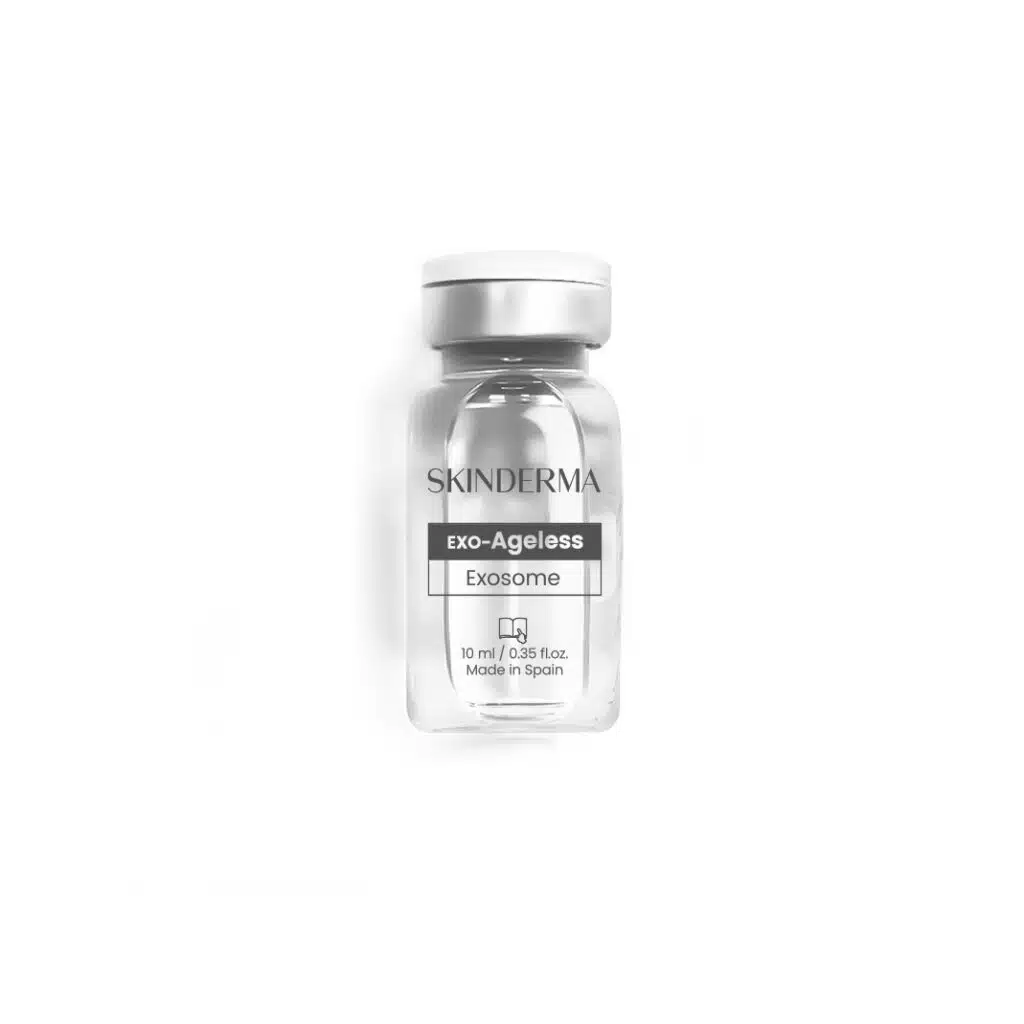SKINDERMA EXO-Ageless: Esosomi antietà per il viso | 5 flaconi da 10 ml