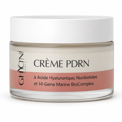 GHYCINI Crème au PDRN : Soin régénérant hydratant | Pot de 50ml