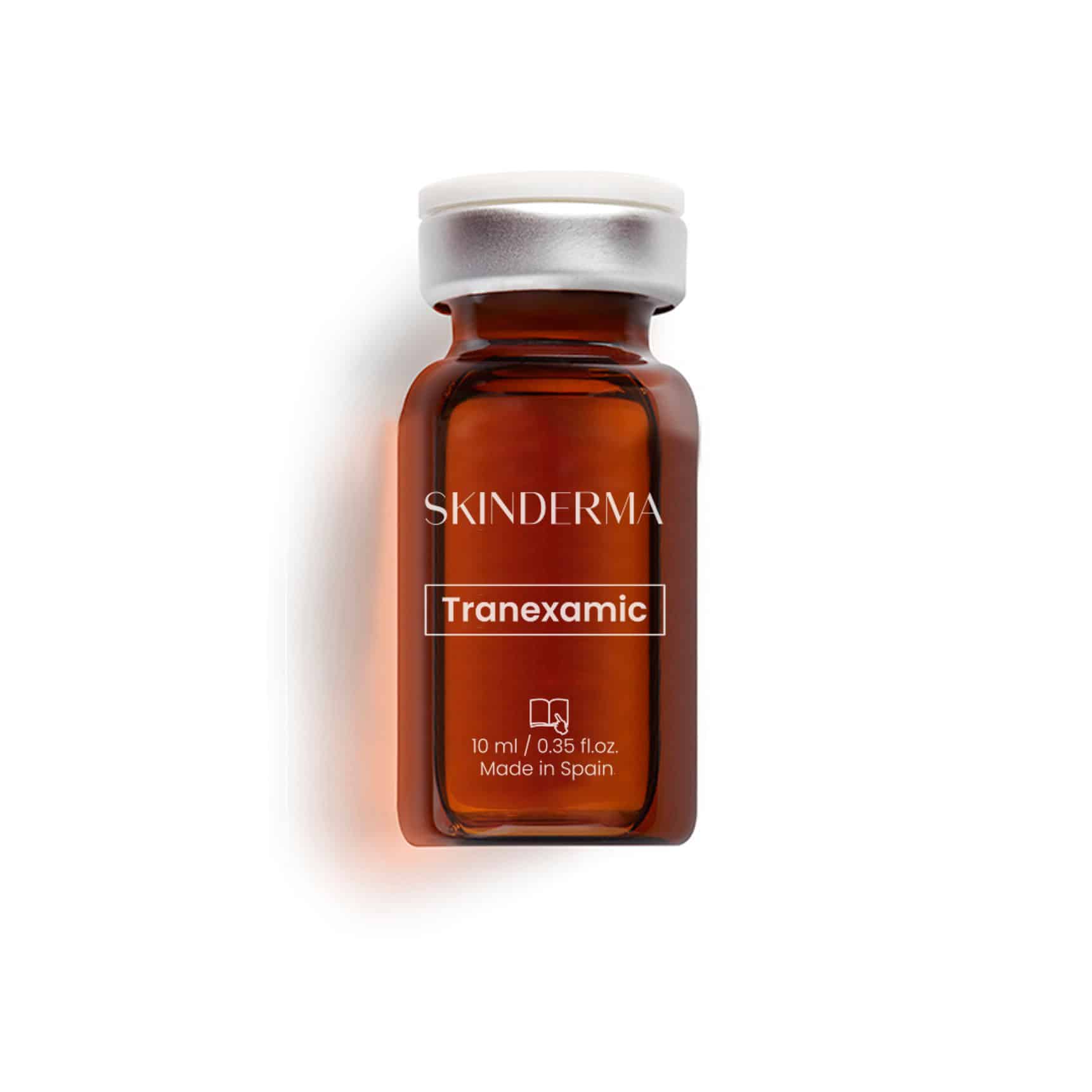 SKINDERMA Acide tranexamique | 5 Flacons de 10 ml