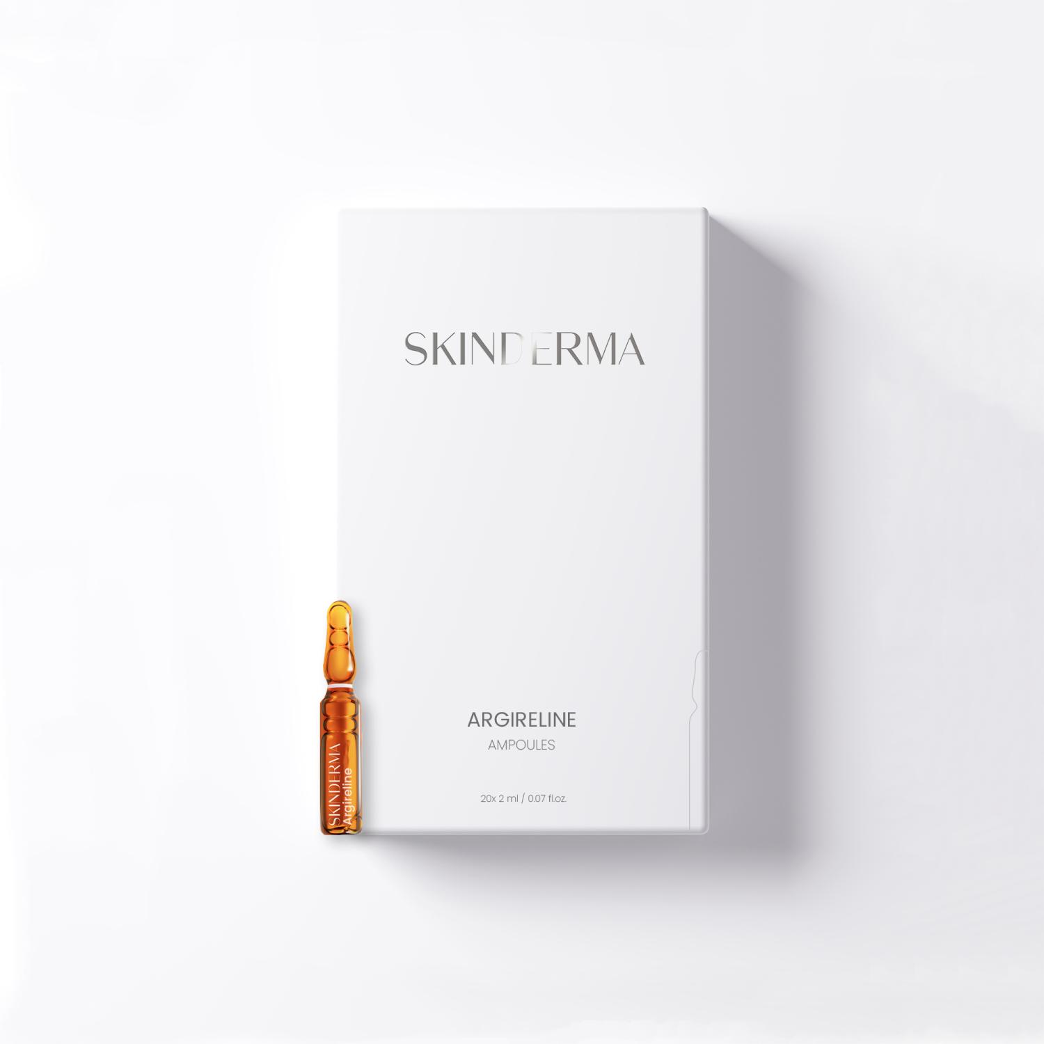 SKINDERMA Argireline | 20 Ampoules de 2ml