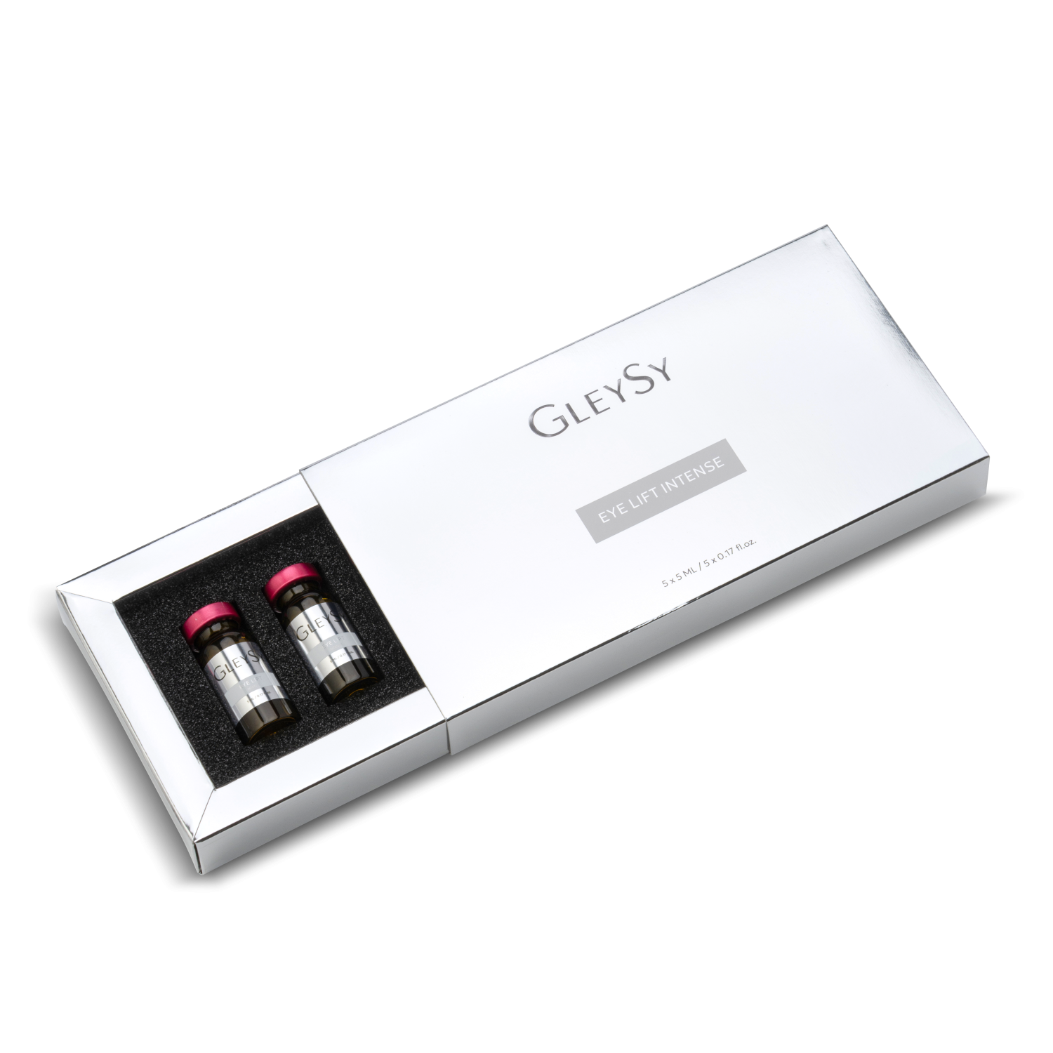GLEYSY Eyelift Intense : Soin avancé contour des yeux anti-rides, anti-poches et anti-cernes | 5 Flacons de 5ml - Image 2