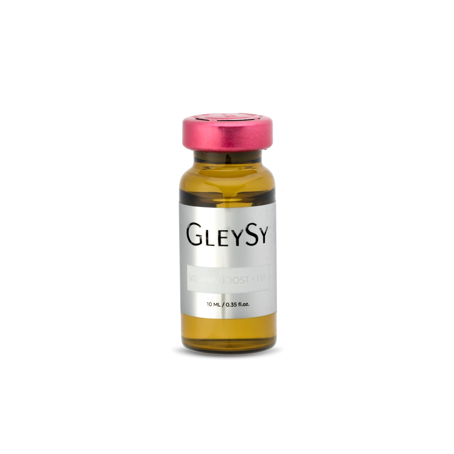 GLEYSY Vitamin Boost + HA: Moisturizing Complex for Radiance and Skin Comfort | 5 Bottles, 10 ml Each