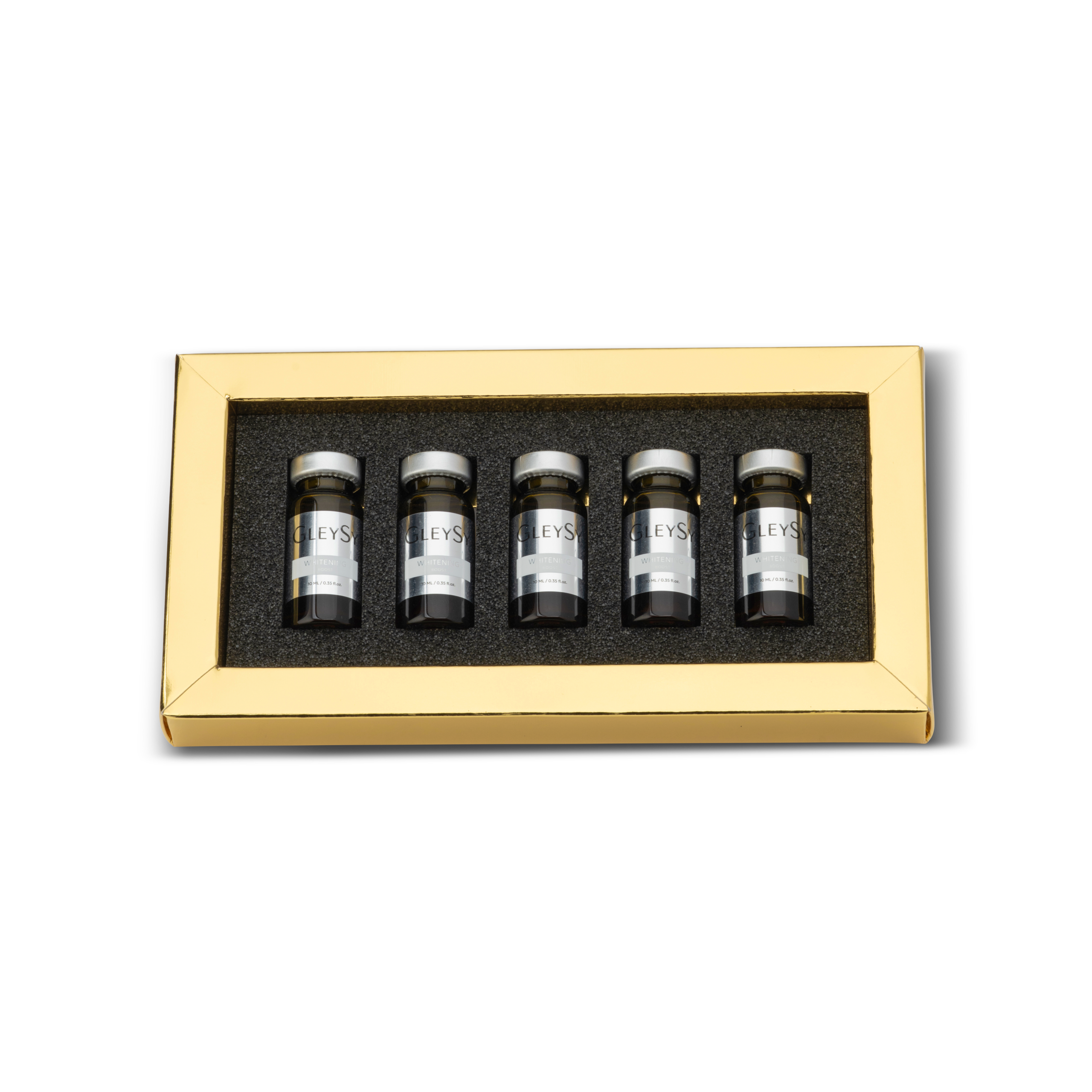 GLEYSY Whitening Boost: Professional Complex for Radiance and Even Skin Tone | 5 Bottles of 10 ml - Image 2
