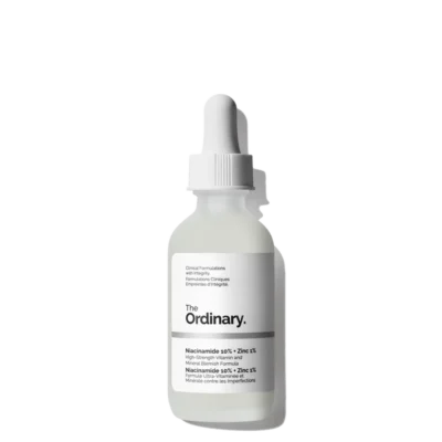 THE ORDINARY Νιασιναμίδη 10% + Ψευδάργυρος 1% : Ορός προσώπου | 60 ml