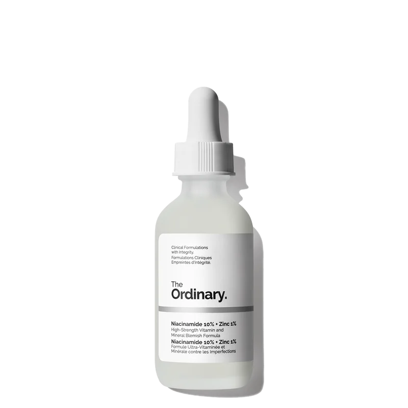 THE ORDINARY Νιασιναμίδη 10% + Ψευδάργυρος 1% : Ορός προσώπου | 60 ml