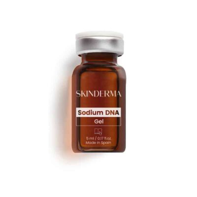 SKINDERMA Gel de ADN sódico | 5 frascos de 10 ml